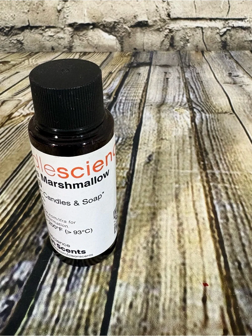 Candlescience Campfire Marshmallow 1 oz. Fragrance Oil For Candle & Soap Making